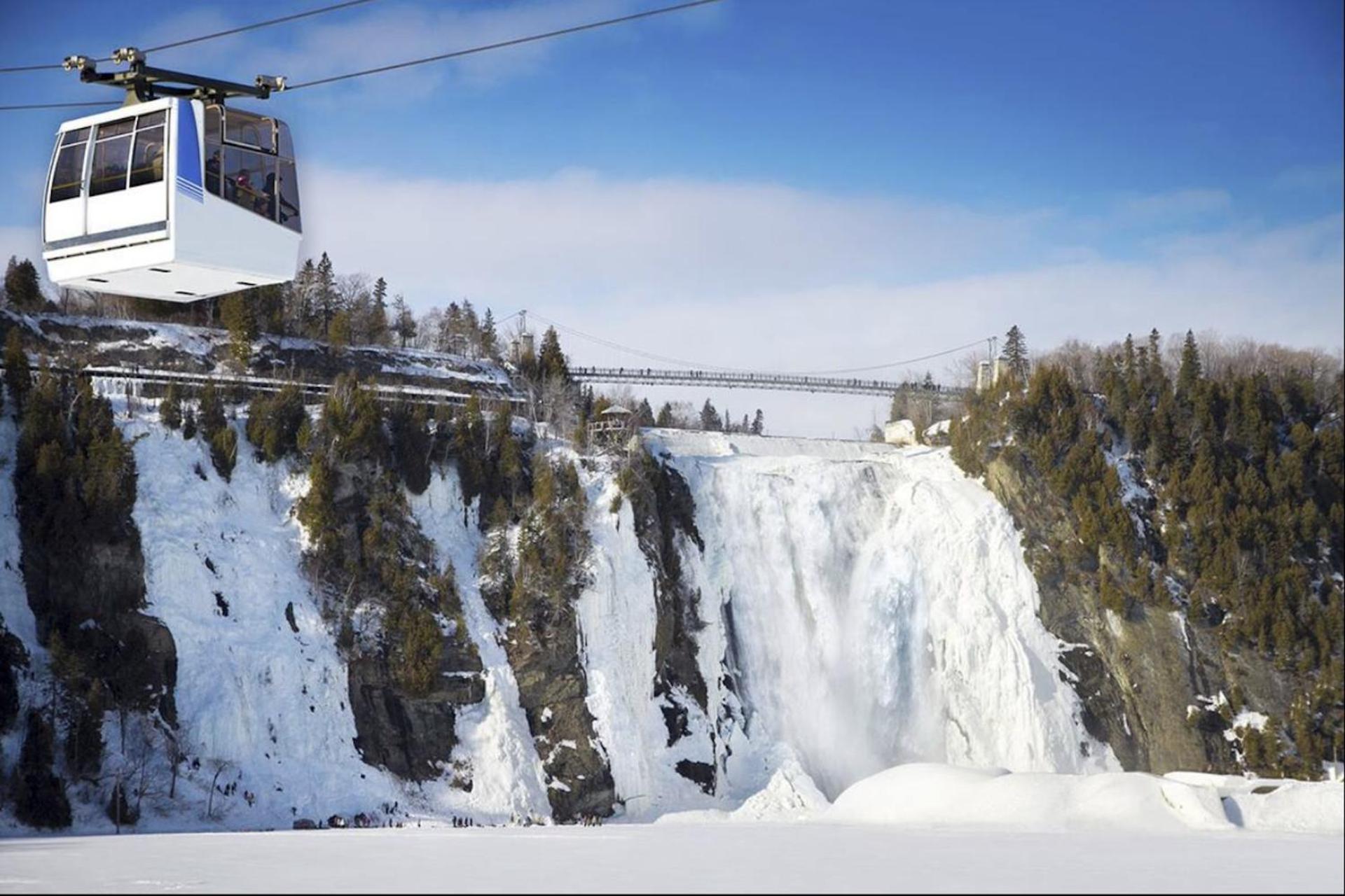 Initial - Moose - Chutes-Montmorency Boischatel Luaran gambar